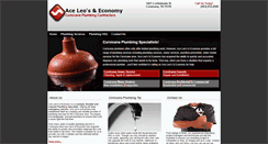 Desktop Screenshot of corsicanaplumbing.com
